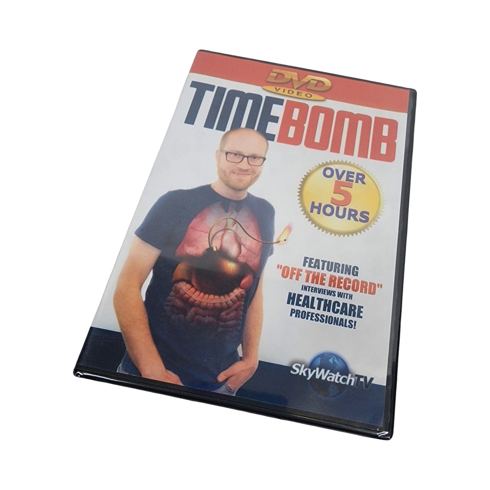 Timebomb Joe Horn Allie Anderson Book and Companion DVD Set SkyWatch TV - Picture 2 of 6